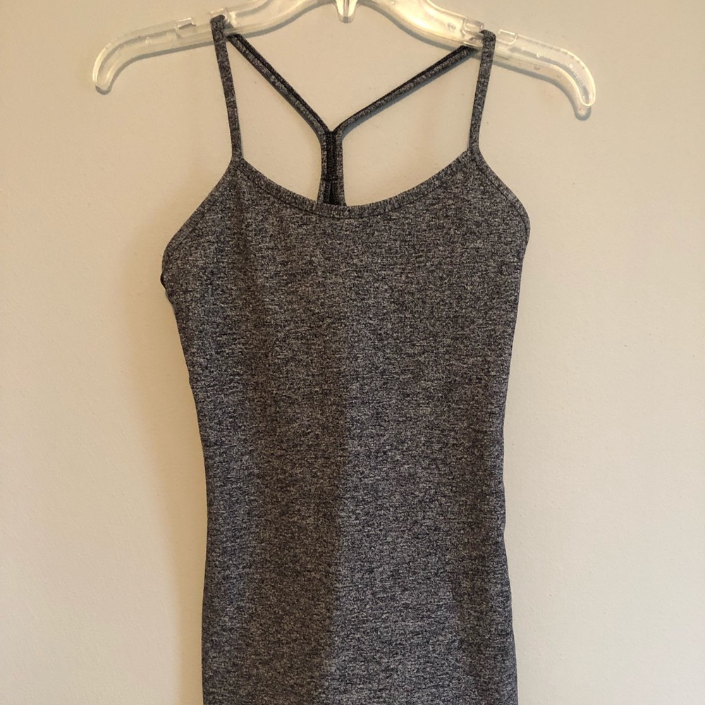 LuluLemon support top (built in sports bra)